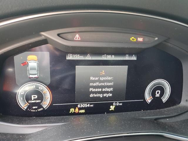 Photo 9 from auction – 2020 AUDI A7 PREMIUM with VIN WAUU2AF29LN020522