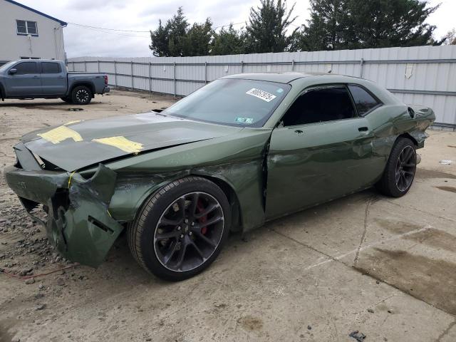 DODGE CHALLENGER 2022 with VIN 2C3CDZFJ8NH117905 - Photo from auction