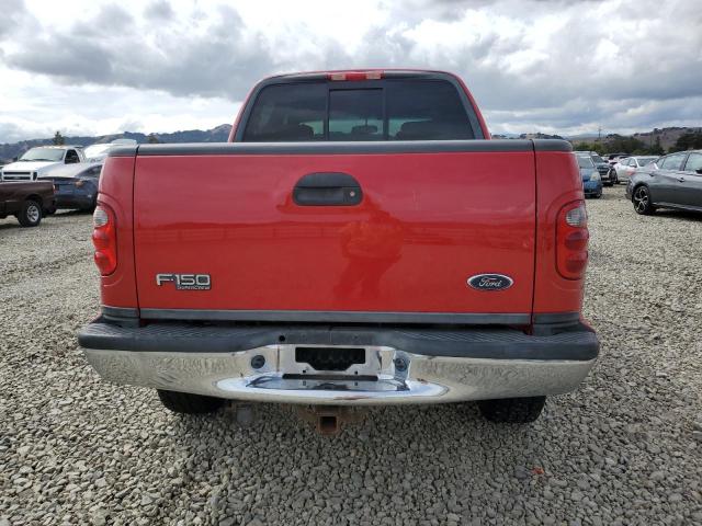 Photo 6 from auction – 2002 FORD F150 SUPER with VIN 1FTRW08L82KE33593