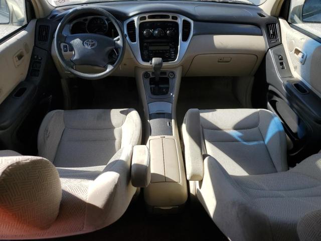 Photo 8 from auction – 2002 TOYOTA HIGHLANDER with VIN JTEGF21A720060663