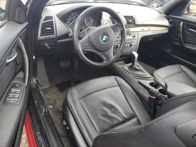 Photo 8 from auction – 2012 BMW 128 I with VIN WBAUL7C59CVM82755
