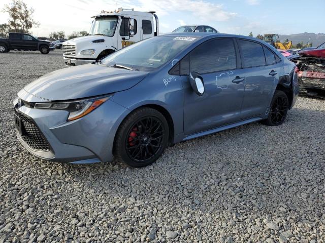 TOYOTA COROLLA LE 2022 with VIN JTDEAMDE8N3008403 - Photo from auction