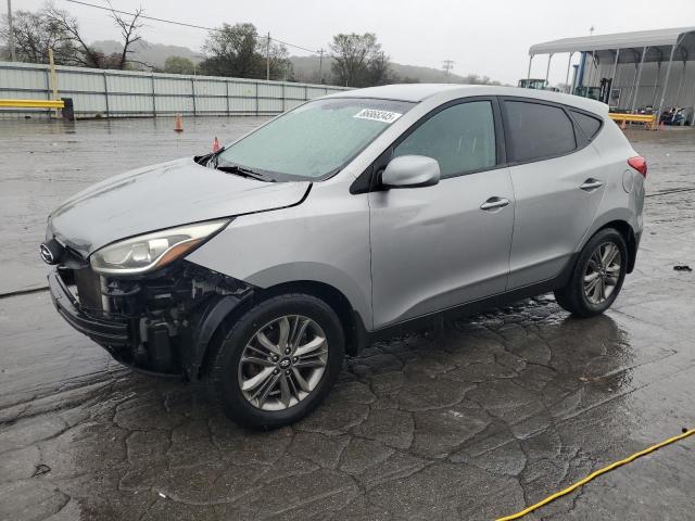 HYUNDAI TUCSON GLS 2014 with VIN KM8JTCAF4EU838561 - Photo from auction
