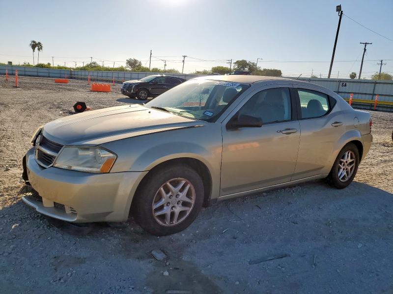 DODGE AVENGER SX 2010 with VIN 1B3CC4FB3AN110339 - Photo from auction