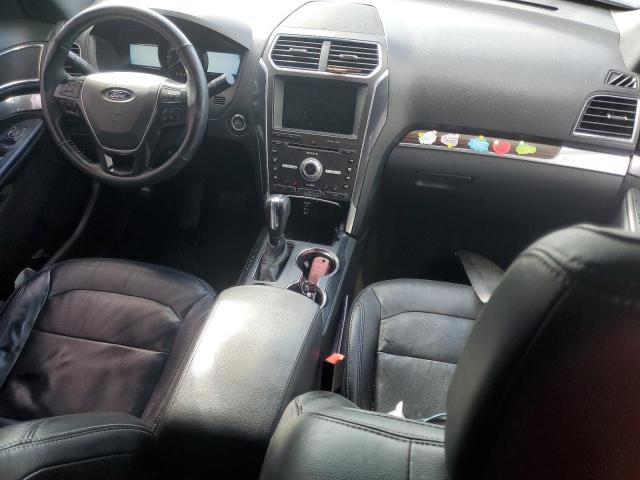Photo 8 from auction – 2018 FORD EXPLORER L with VIN 1FM5K7F82JGB33336
