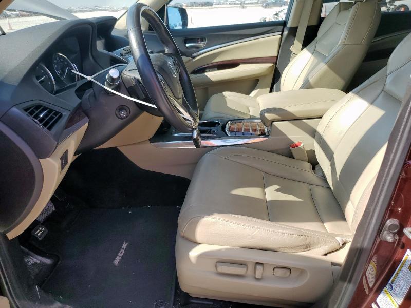 Photo 7 from auction – 2014 ACURA MDX TECHNO with VIN 5FRYD3H46EB014234