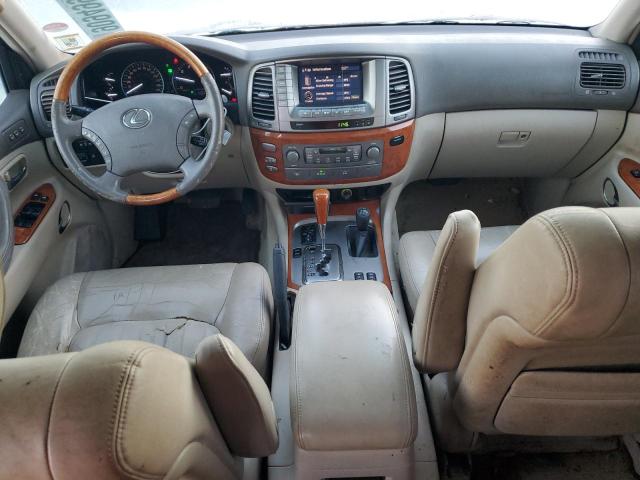 Photo 8 from auction – 2004 LEXUS LX 470 with VIN JTJHT00WX43544182