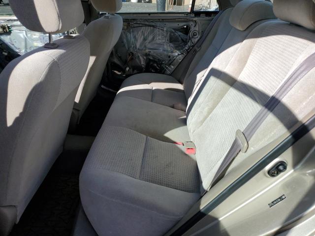 Photo 10 from auction – 2006 TOYOTA COROLLA CE with VIN 2T1BR32E86C705409