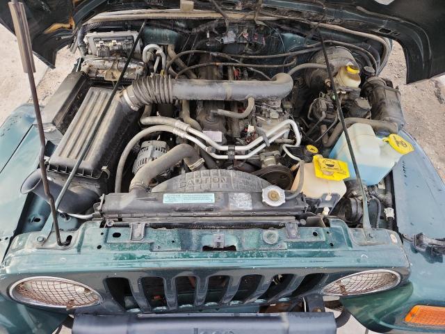 Photo 12 from auction – 2001 JEEP WRANGLER / with VIN 1J4FA59S11P370224