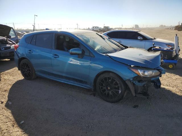 Photo 4 from auction – 2018 SUBARU IMPREZA SP with VIN 4S3GTAK6XJ3719608