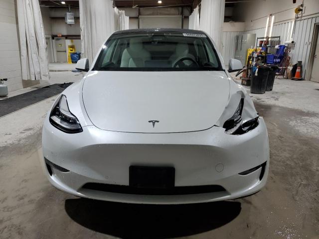 Photo 5 from auction – 2021 TESLA MODEL Y with VIN 5YJYGDEE0MF119779