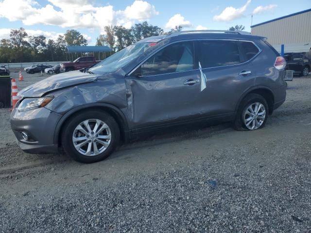 NISSAN ROGUE S 2016 with VIN KNMAT2MT1GP682688 - Photo from auction