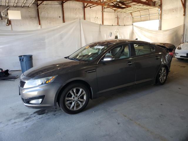 KIA OPTIMA EX 2013 with VIN 5XXGN4A72DG170562 - Photo from auction