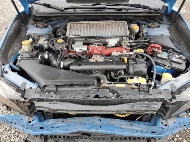 Photo 11 from auction – 2016 SUBARU WRX STI LI with VIN JF1VA2U63G9814183