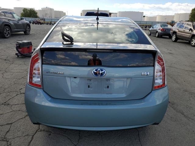 Photo 6 from auction – 2015 TOYOTA PRIUS with VIN JTDKN3DU7F2002396