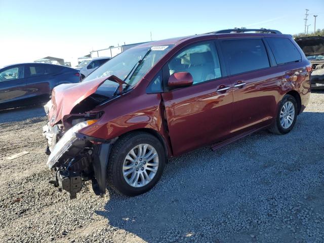 TOYOTA SIENNA XLE 2016 with VIN 5TDYK3DC0GS739900 - Photo from auction