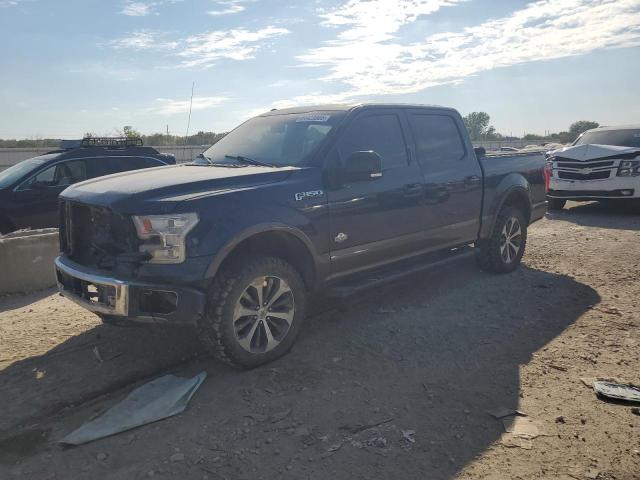 FORD F150 SUPER 2015 with VIN 1FTEW1EF3FKE39391 - Photo from auction