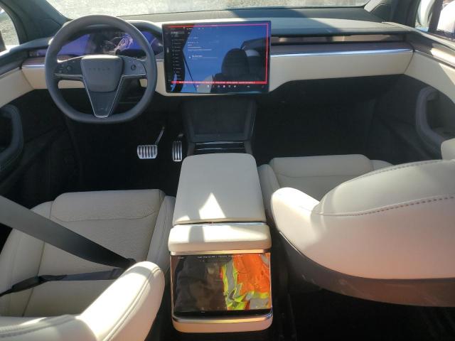 Photo 8 from auction – 2025 TESLA MODEL X with VIN 7SAXCAE51SF470576