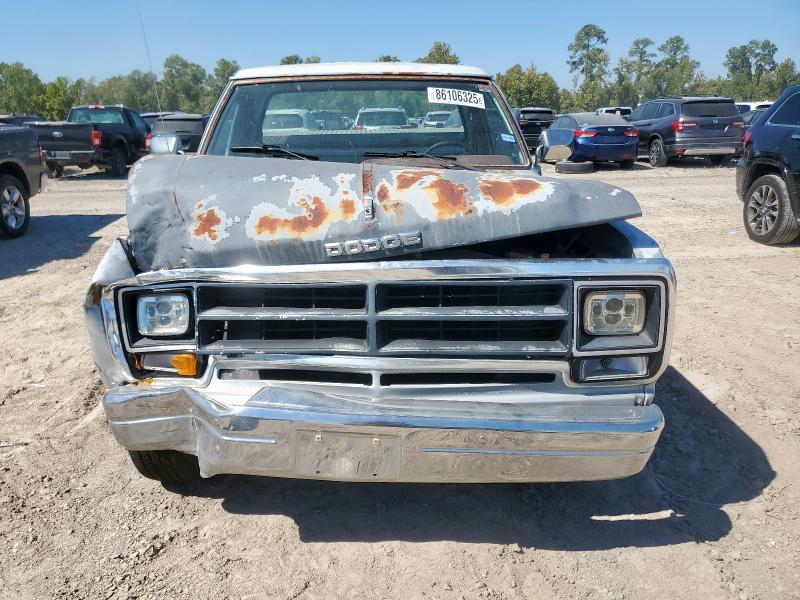 Photo 5 from auction – 1988 DODGE D-SERIES D with VIN 1B7JD24W8JS774683