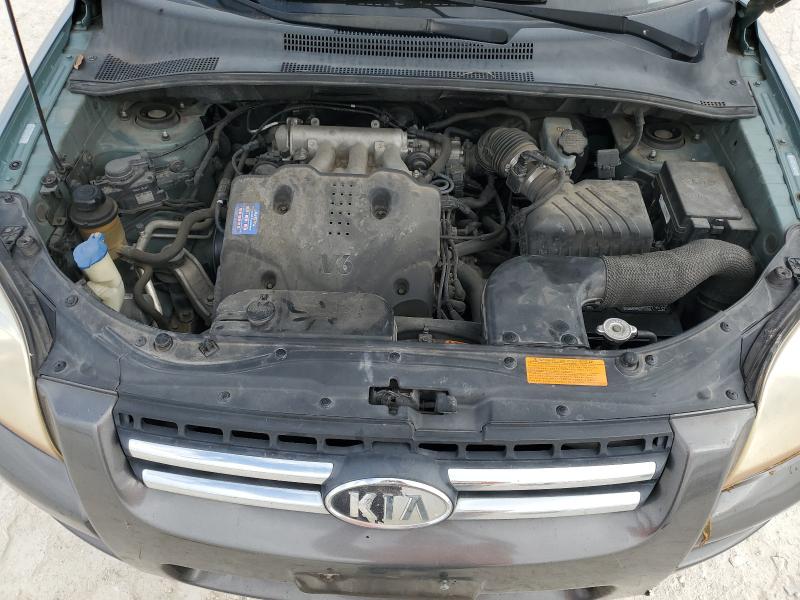 Photo 12 from auction – 2008 KIA SPORTAGE E with VIN KNDJF723X87489531