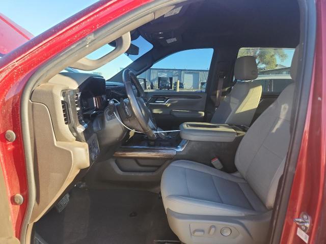 Photo 7 from auction – 2022 CHEVROLET SILVERADO with VIN 1GCUDDET2NZ561335