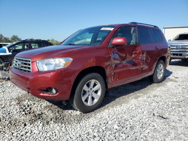 TOYOTA HIGHLANDER 2010 with VIN 5TDKK3EHXAS022847 - Photo from auction