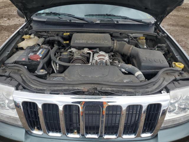 Photo 11 from auction – 2002 JEEP GRAND CHER with VIN 1J8GW68J32C163796