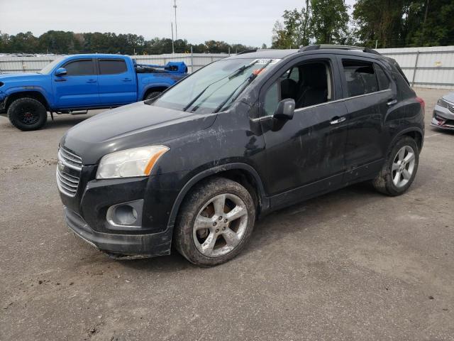 CHEVROLET TRAX LTZ 2015 with VIN KL7CJTSB1FB100094 - Photo from auction