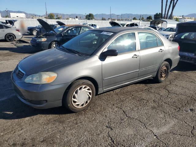 TOYOTA COROLLA CE 2007 with VIN 2T1BR32E67C850577 - Photo from auction