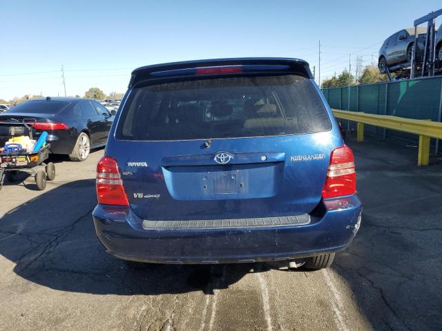 Photo 6 from auction – 2003 TOYOTA HIGHLANDER with VIN JTEHF21A430112823
