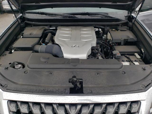 Photo 12 from auction – 2023 LEXUS GX 460 with VIN JTJAM7BX4P5376402