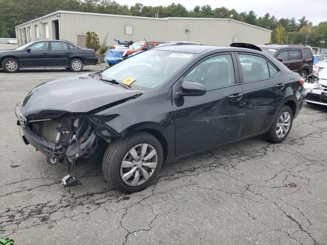 TOYOTA COROLLA L 2014 with VIN 2T1BURHE4EC035798 - Photo from auction