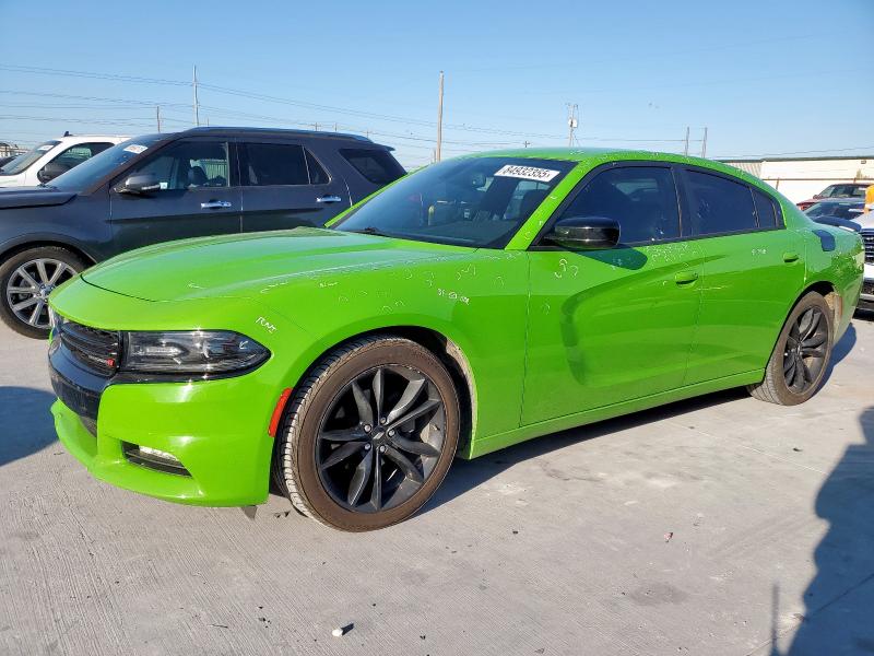 DODGE CHARGER SX 2017 with VIN 2C3CDXHGXHH551852 - Photo from auction