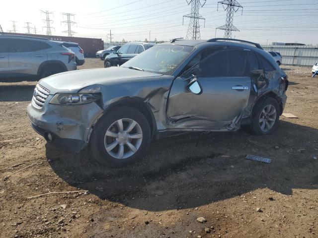 Photo 1 from auction – 2005 INFINITI FX35 with VIN JNRAS08W35X206936