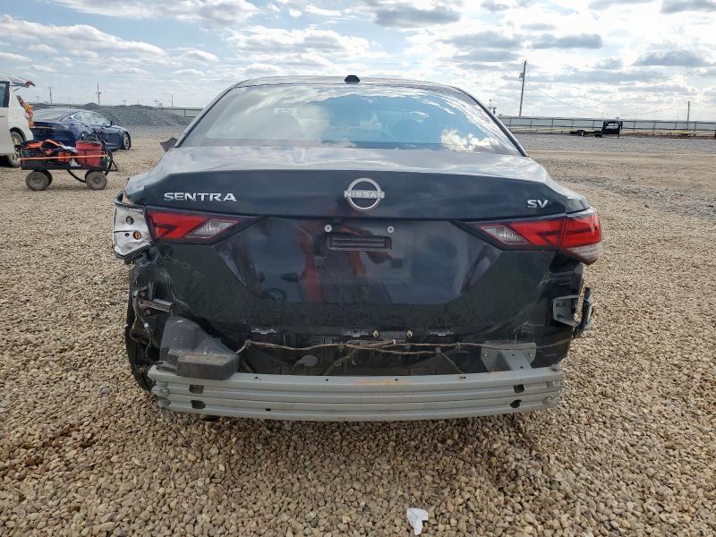 Photo 6 from auction – 2024 NISSAN SENTRA with VIN 3N1AB8CV0RY335737