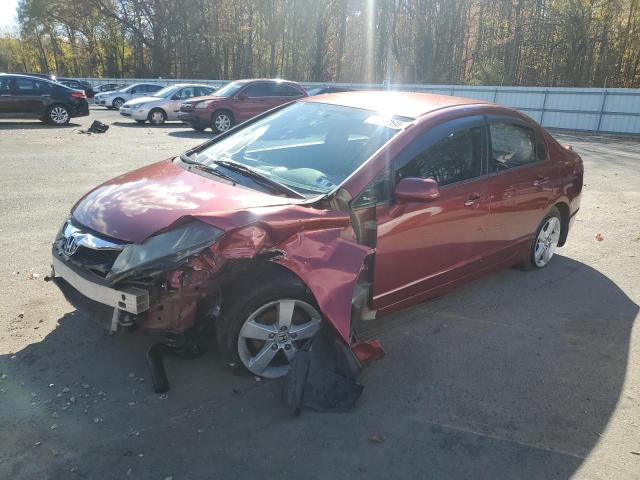 HONDA CIVIC LX-S 2011 with VIN 2HGFA1F66BH537092 - Photo from auction