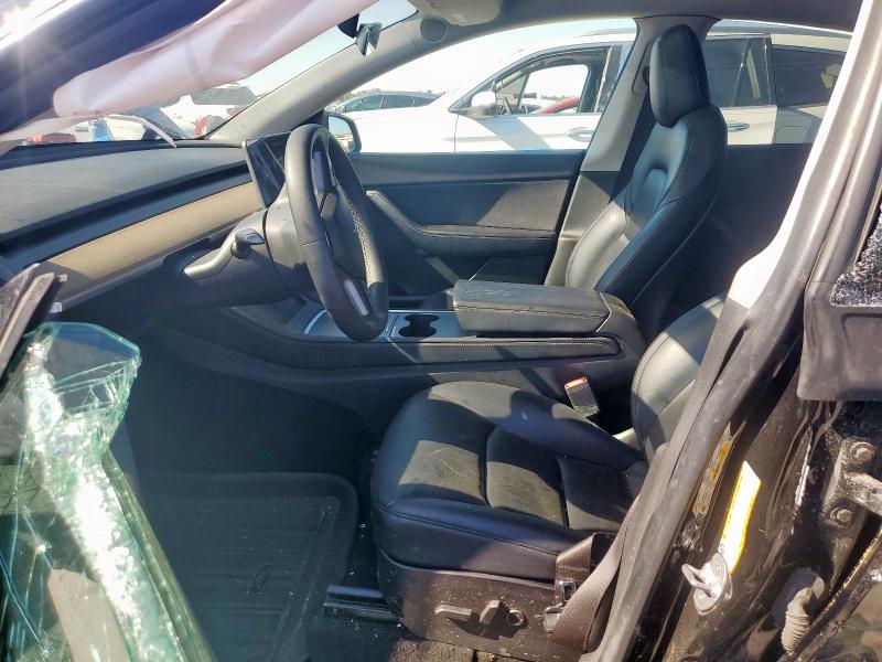 Photo 7 from auction – 2021 TESLA MODEL Y with VIN 5YJYGDEE4MF285013