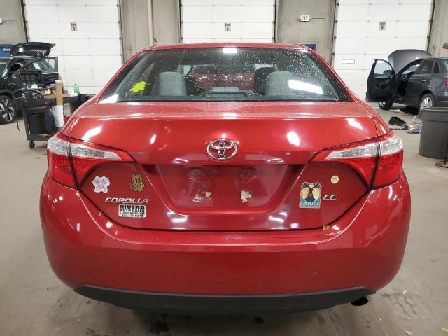Photo 6 from auction – 2016 TOYOTA COROLLA L with VIN 5YFBURHE2GP485131