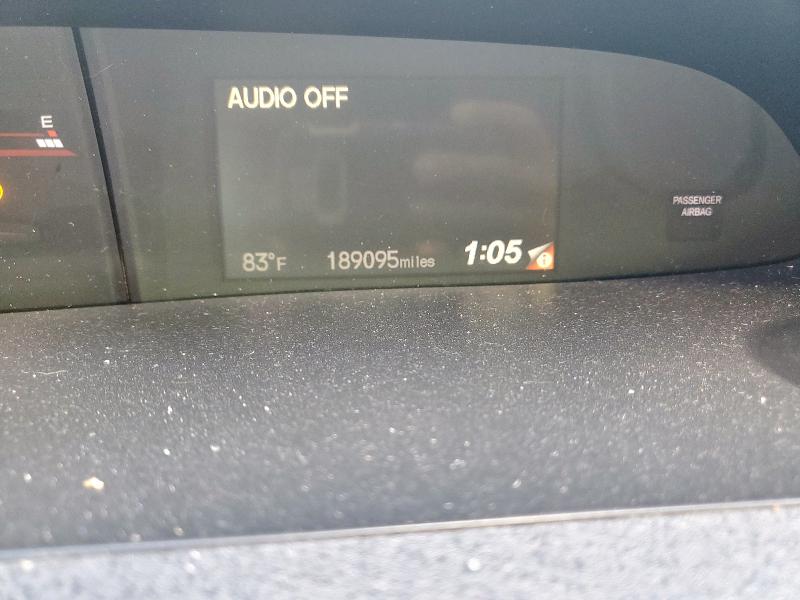 Photo 9 from auction – 2012 HONDA CIVIC SI with VIN 2HGFB6E54CH704974