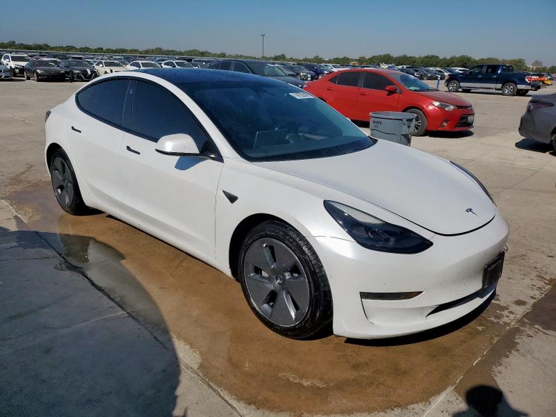 Photo 4 from auction – 2021 TESLA MODEL 3 with VIN 5YJ3E1EA7MF994935
