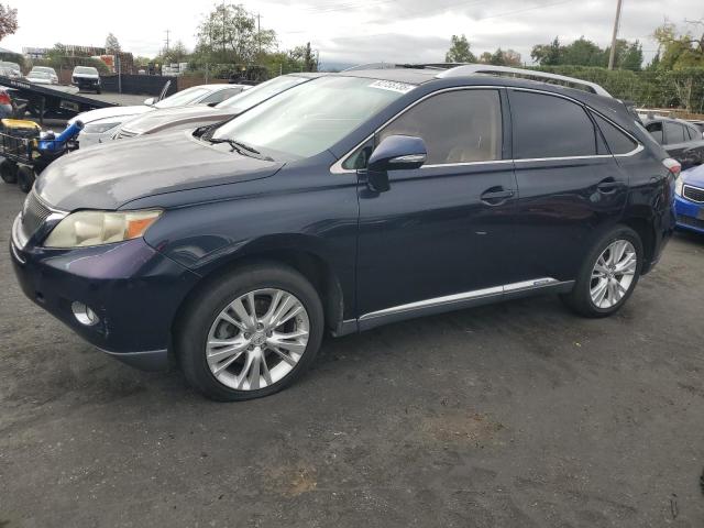 LEXUS RX 450H 2010 with VIN JTJBC1BAXA2007164 - Photo from auction