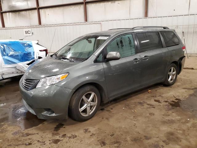 TOYOTA SIENNA LE 2014 with VIN 5TDKK3DC3ES425466 - Photo from auction