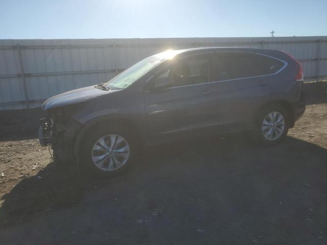 HONDA CR-V EX 2013 with VIN 3CZRM3H57DG706505 - Photo from auction