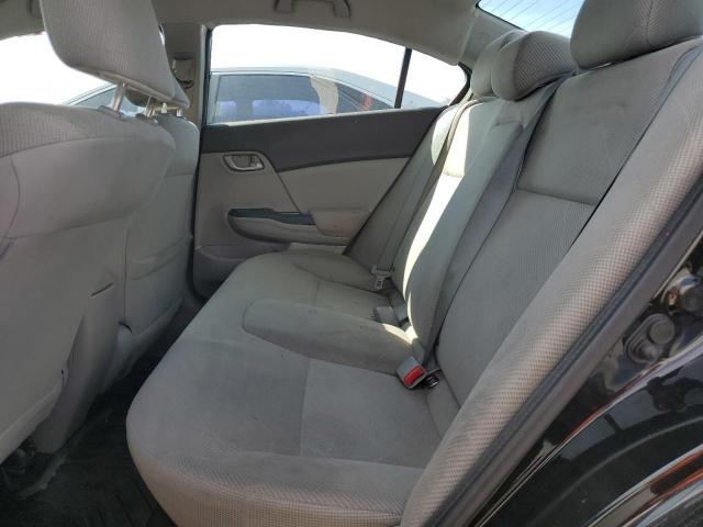 Photo 10 from auction – 2012 HONDA CIVIC LX with VIN 19XFB2F5XCE366885