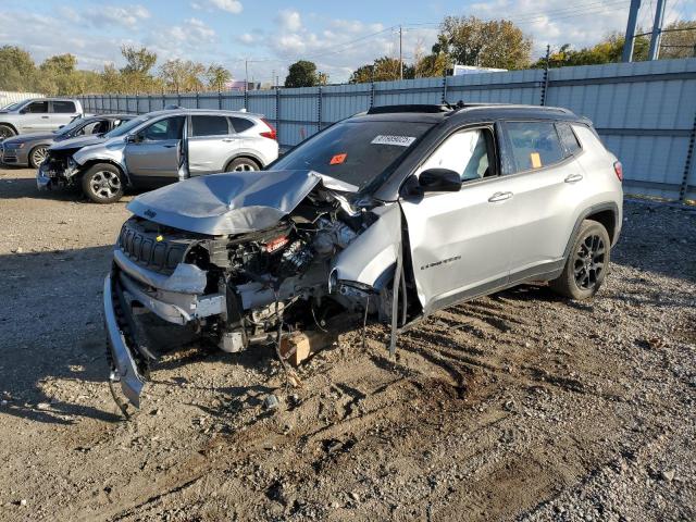 JEEP COMPASS LATITUDE 2022 with VIN 3C4NJCBB5NT213376 - Photo from auction