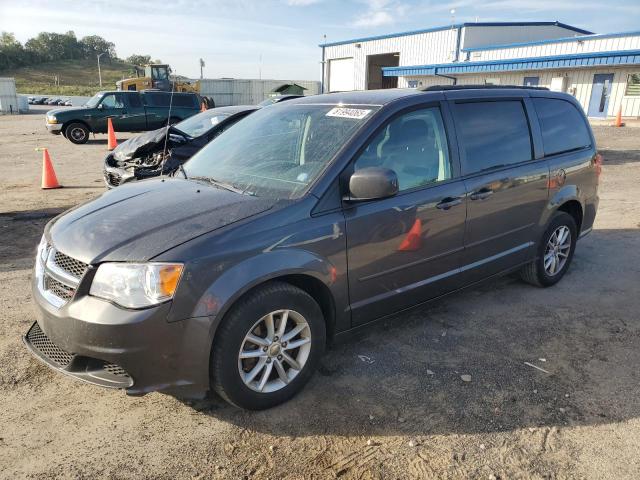 DODGE GRAND CARA 2016 with VIN 2C4RDGCG6GR372827 - Photo from auction