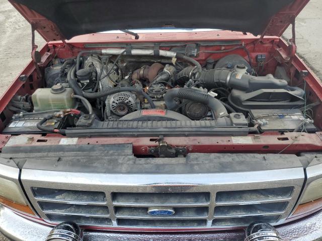 Photo 11 from auction – 1997 FORD F350 with VIN 1FTJW35F2VEB86667