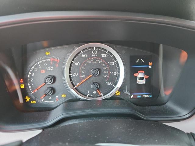 Photo 9 from auction – 2022 TOYOTA COROLLA SE with VIN JTDS4MCE2NJ094007