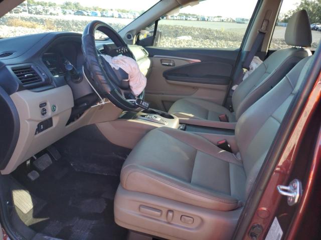 Photo 7 from auction – 2022 HONDA PILOT SE with VIN 5FNYF5H23NB033247