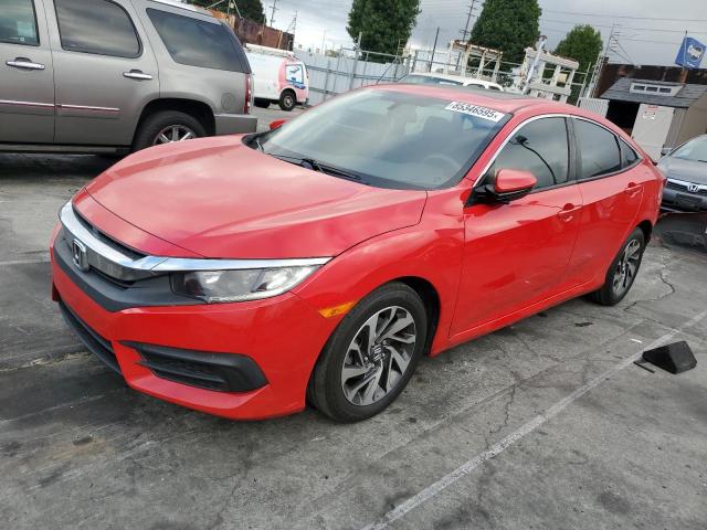 Photo 1 from auction – 2017 HONDA CIVIC EX with VIN 2HGFC2F72HH527905